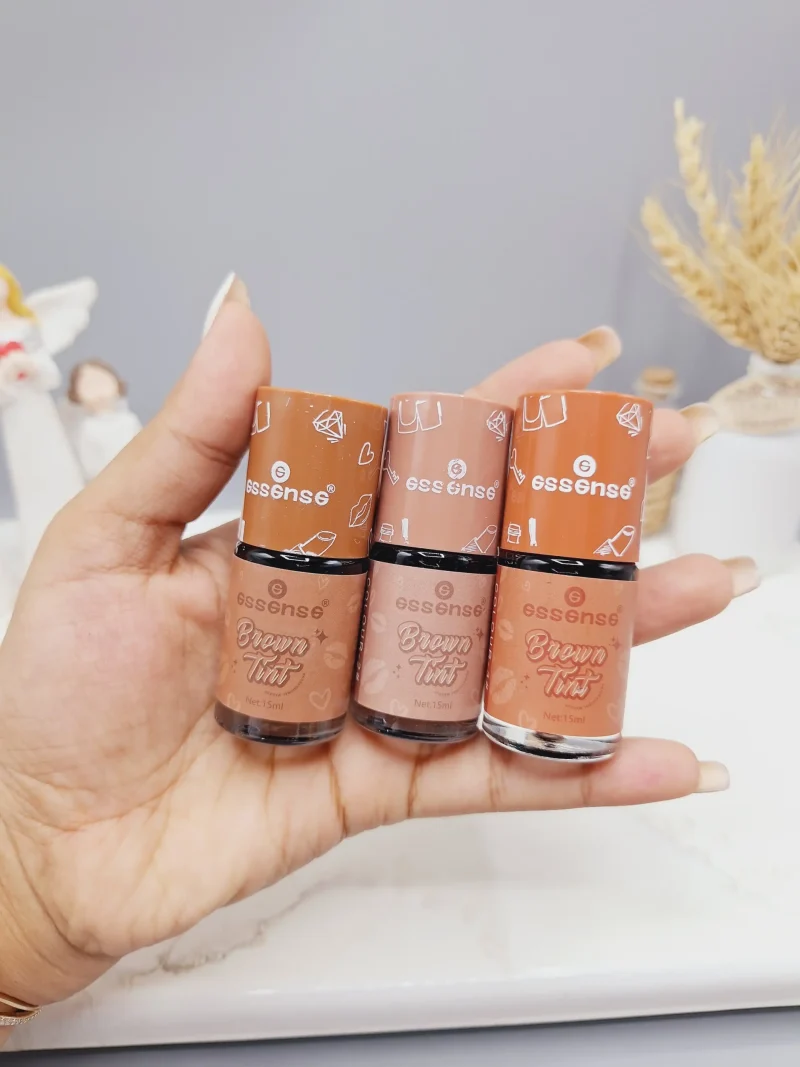 تینت لب قهوه ای اسنس جعبه دار کد GS238 - Image 3