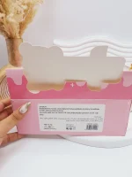 بالم لب خرسی زیبا با رایحه توت فرنگی برند ایمن اف نوبل کد LB-92