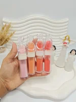 رژ گونه پودری سر قلبی برند رومانتیک رین کد 655