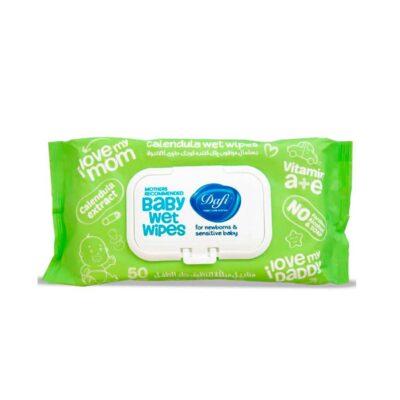Dafi-Calendula-Baby-Wet-Wipes-For-Sensitive-Skins-50pcs