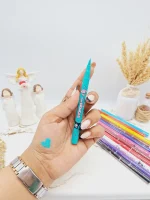 پک 12 تایی خط چشم رنگی برند دوسه کد 1106