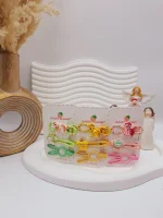 گیره تق تقی مو طرح اسب تک شاخ و  خرس