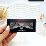 مژه مصنوعی 3D کارتن مشکی redcherry