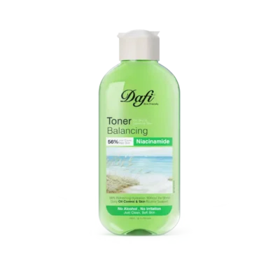 محلول-تونر-صورت-پوست-چرب-دافی