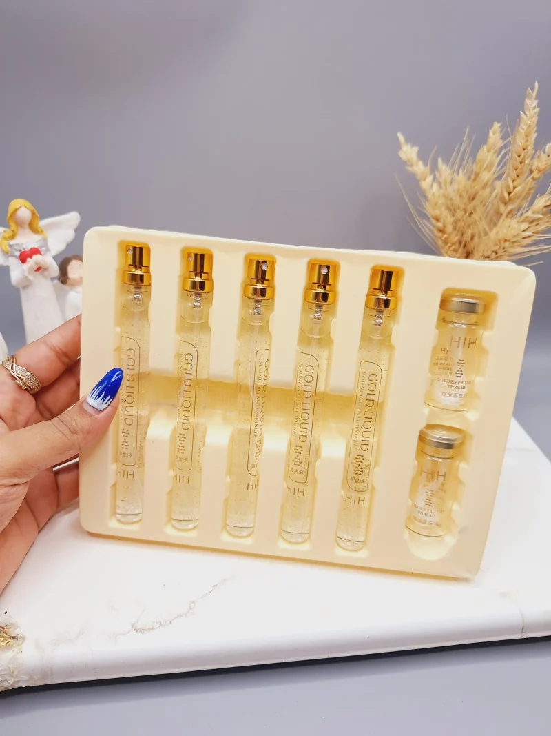 پک نخ کلاژن ساز جذبی طلا برند HIH اصلی کد 0492