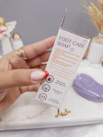 صابون لایه بردار و رفع بوی بد پا FOOT CARE کد 1060 - Image 3