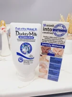 کرم سفید کنندہ و مرطوب کنندہ شیر الاغ صورت و بدن تا چندین درجه برند وکالی اصلی حجم 180 میل (آبی) کد HA-3047 - Image 3