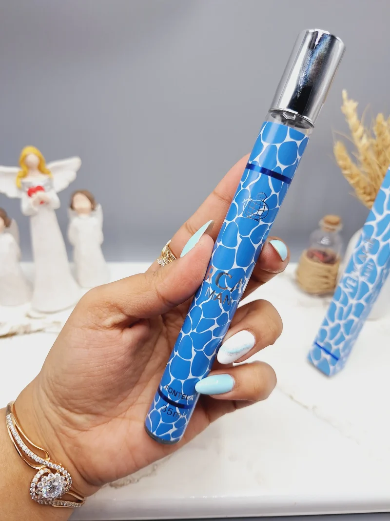 ادکلن زنانه استوانه ای 35 میل VERCAGE MAN کد 2187 - Image 4