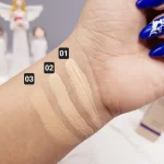 بی بی کرم پودر تیوپی سبک نیو منهتن کد NM86004