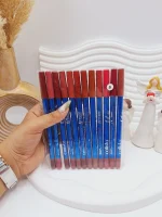 پک 12 تایی خط لب برند کالیستا کد 9963