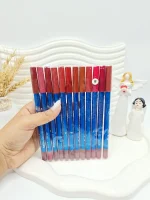 پک 12 تایی خط لب برند کالیستا کد 9963