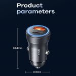 شارژر فندکی ریمکس مدل RCC 335 - Image 2