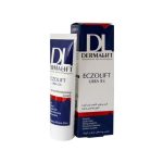 کرم مرطوب کننده اوره و اوسرین 5 درصد درمالیفت مدل Eczolift حجم 50 میلی لیتر