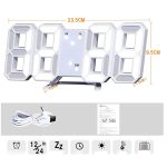 ساعت رومیزی دیجیتال مدل هوشمند عددی - Image 7