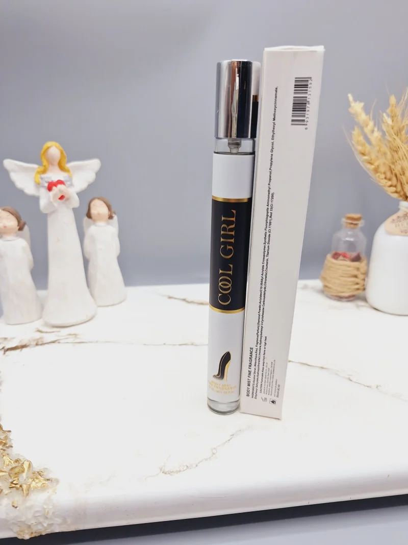 ادکلن زنانه استوانه ای 35 میل COL GIRL کد 1592