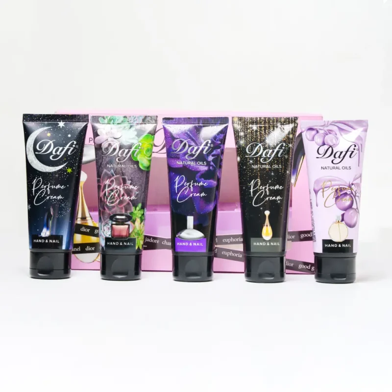 پکیج ۵ عددی کرم عطری دافی