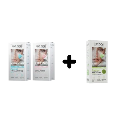 پک یخ صورت آیس بال (2+1 هدیه)
