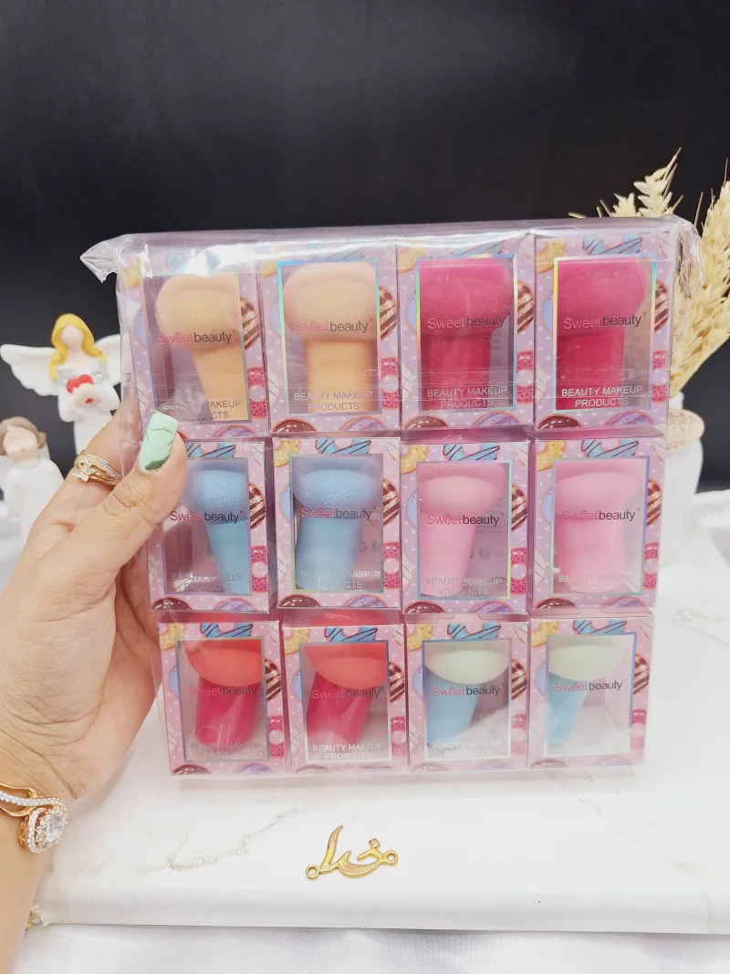 پد قارچی دسته دار برند سوئیت بیوتی Sweetbeauty کد FP_369 - Image 5