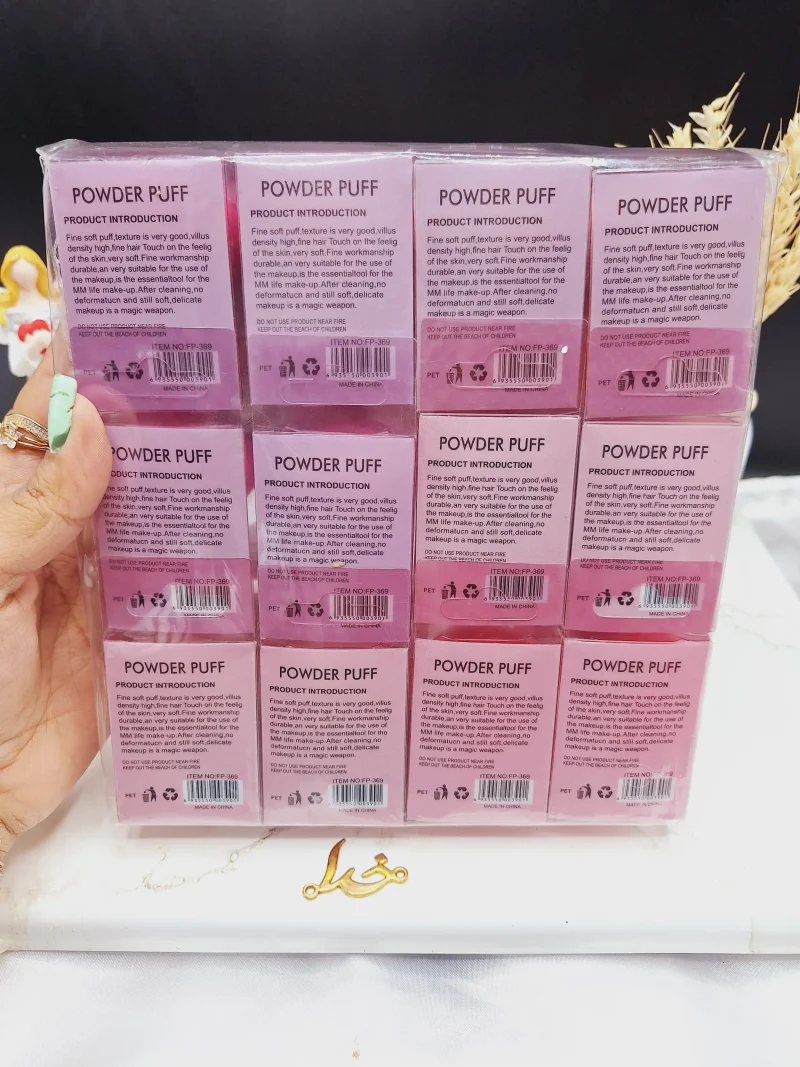 پد قارچی دسته دار برند سوئیت بیوتی Sweetbeauty کد FP_369 - Image 2