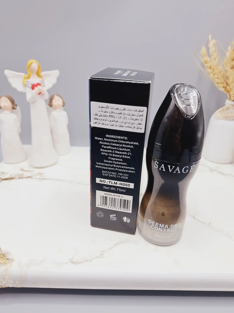 مام مردانه ضد تعریق و خوشبو مدل SAUVAGE برند تایلامی کد H050 - Image 2