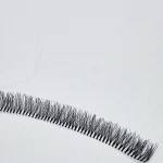 مژه مصنوعی ریسه ای سایز 12 بسته 50 تایی