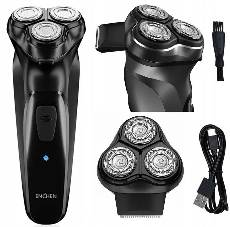 ریش تراش شارژی شیائومی Xiaomi Enchen Blackstone-c - Image 5