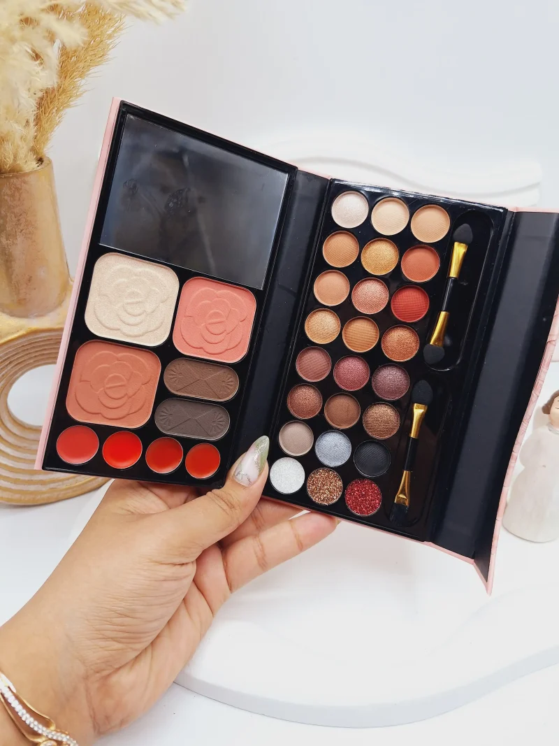 پالت سایه آنالیدی دختر جذاب برند ANYLADY کد 8636T