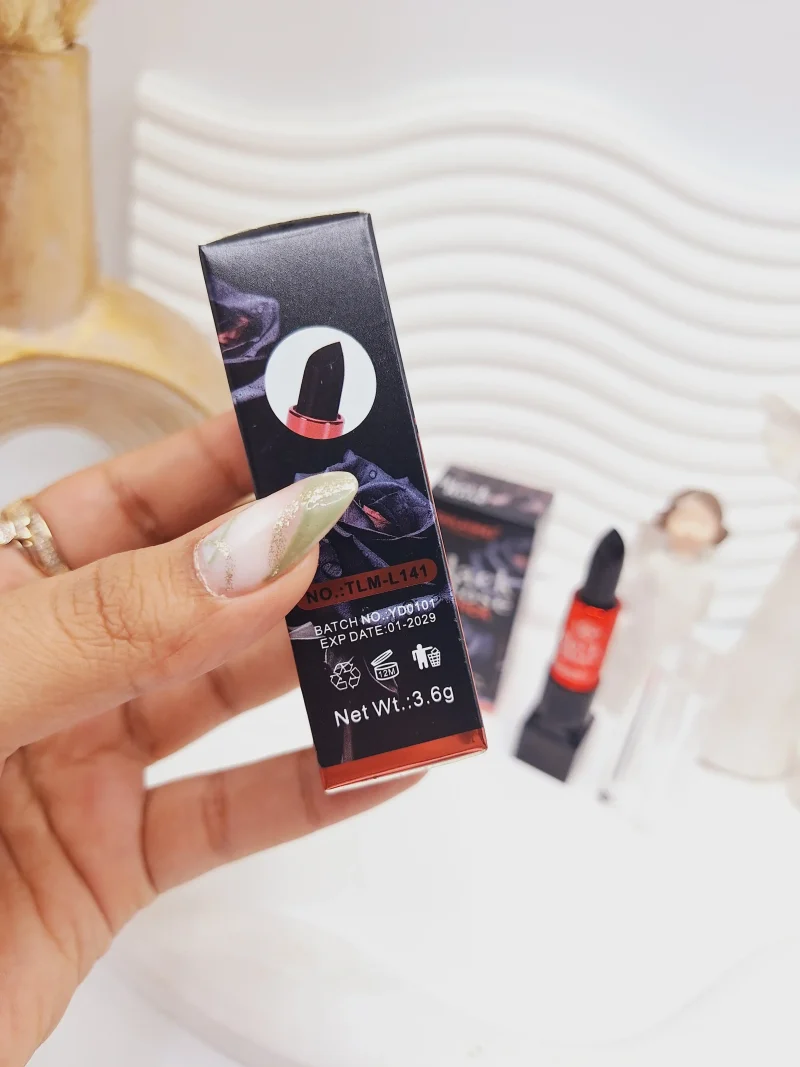 رژ لب گیاهی رز مشکی جادویی تایلامی کدL141