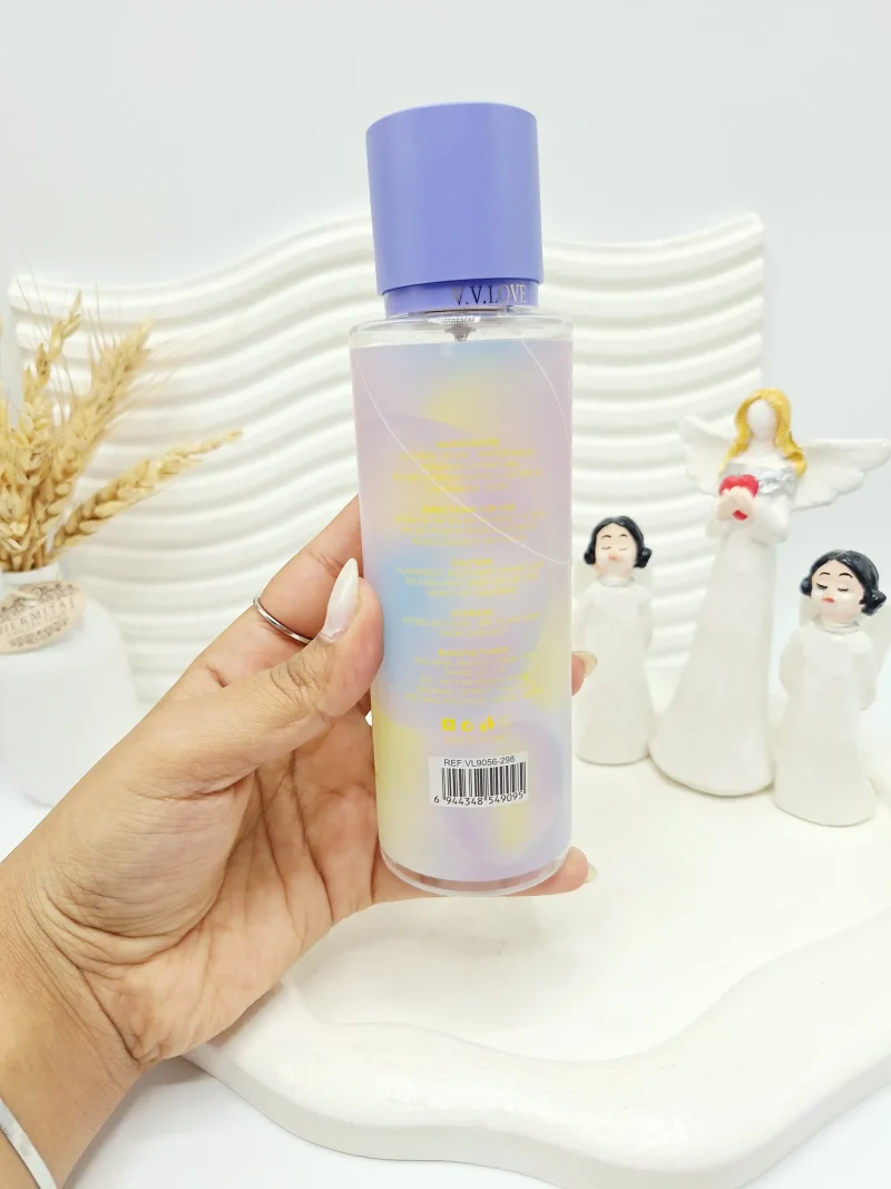 بادی اسپلش زنانه FRAGRANCE MIST برند V.V.LOVE حجم 250 میل کد 9095 - Image 3