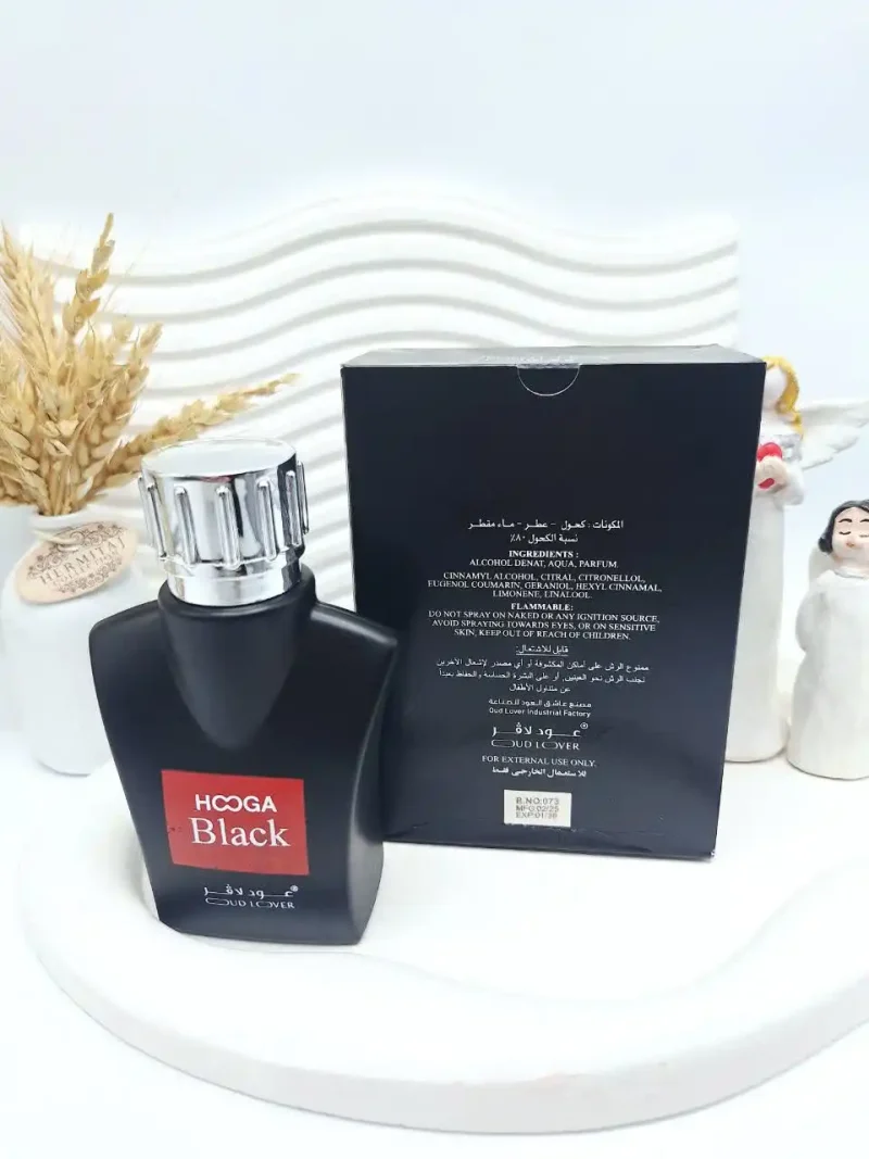 ادکلن هوگو مشکی حجم 100 میل HOOGA Black
