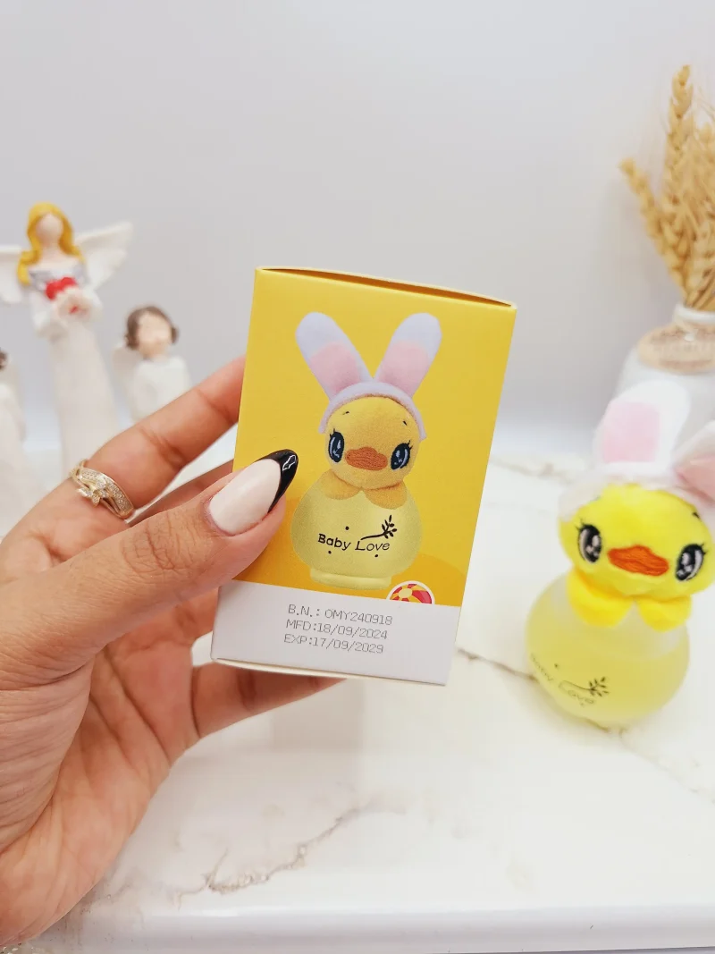 ادکلن عروسکی کودک مدل جوجه زرد 50 میل کد OMY-X559-6