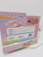 لیپ گلاس آویز دار QOIDEN ROSE کد 5014 - Image 2