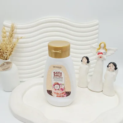 نمک حمام لایه بردار بیوآکوا با رایحه نارگیل تیرامیسو حجم 430 گرم