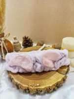 هدبند حوله ای طرح گربه