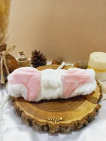 هدبند حوله ای طرح گربه