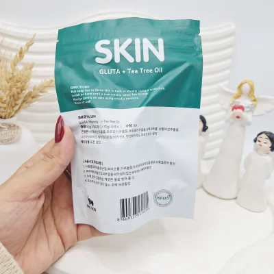 صابون کپسولی ضد جوش و روشن کننده فیل اسکین حاوی گلوتاتیون و روغن درخت چای