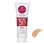 کرم ضدآفتاب ضدلک رنگی ایلابرت (بژ طبیعی) +SPF50 - Image 4