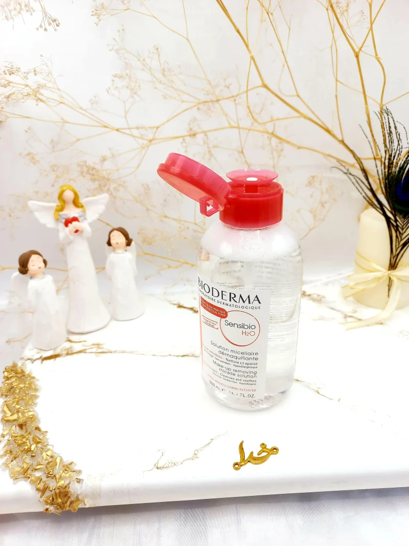 میسلار واتر Sensibio مناسب پوست نرمال تا خشک 500 میل بیودرما BIODERMA