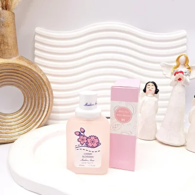 عطر بیکینی رایحه شکوفه گیلاس حجم 50 میل برند میدن آنا کد E188-5