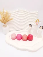 رژ لب کاسه ای نرم طرح ژله ای ROMANTIC RAIN کد 2720