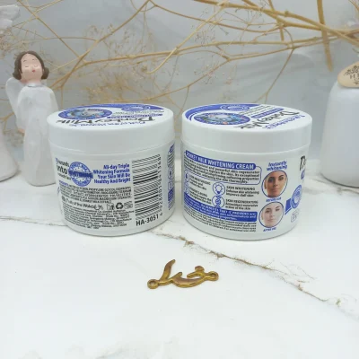 کرم کاسه ای سفید کننده و آبرسان قوی شیر  الاغ وکالی ‏Wokali‏ (درب آبی)