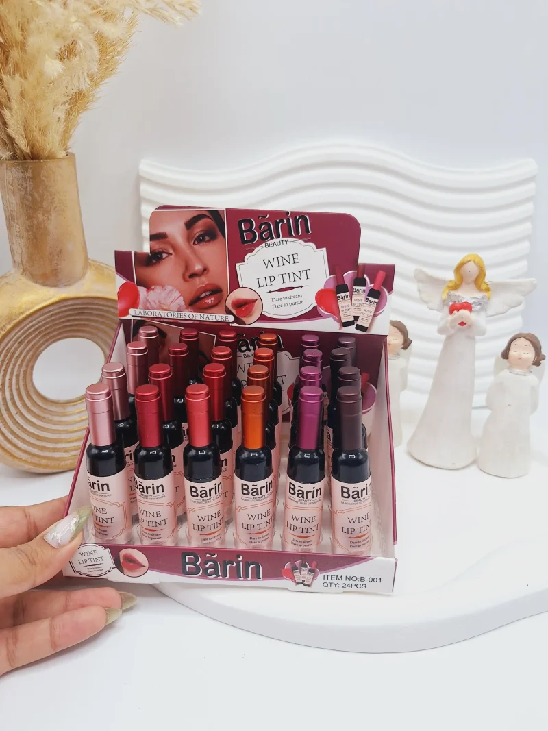 تینت لب شامپاینی برند Bärin کد B-001