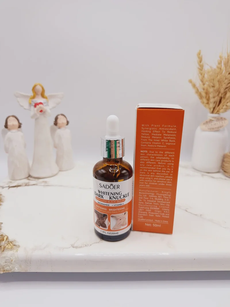 سرم سفید کننده و ضد لک دست و پا و نقاط تیره بدن برند سادور کد SD58017