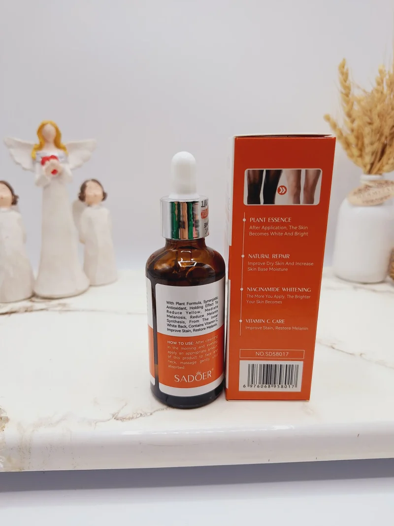 سرم سفید کننده و ضد لک دست و پا و نقاط تیره بدن برند سادور کد SD58017