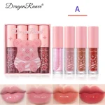 پک لیپ گلاس شاین 4تایی برند Dragon Ranee کد 0026