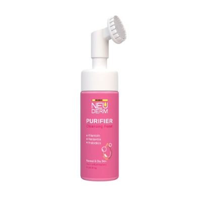 فوم شستشوی صورت پوست نرمال و خشک نئودرم|Neuderm Purifier Cleansing Foam skin dry normal