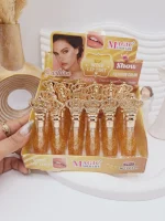 لیپ گلاس ذرات طلا برند MAGIC کد LC235