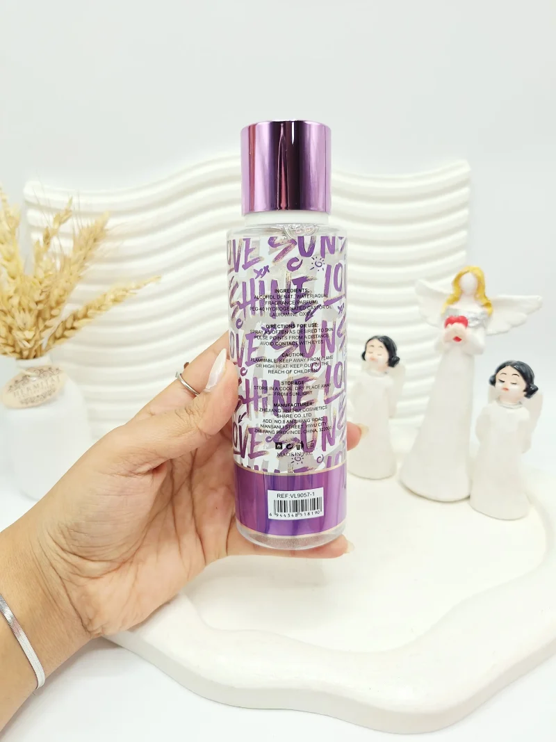 بادی اسپلش زنانه Sunshine Love برند V.V.LOVE حجم 250 میل کد 8190 - Image 5