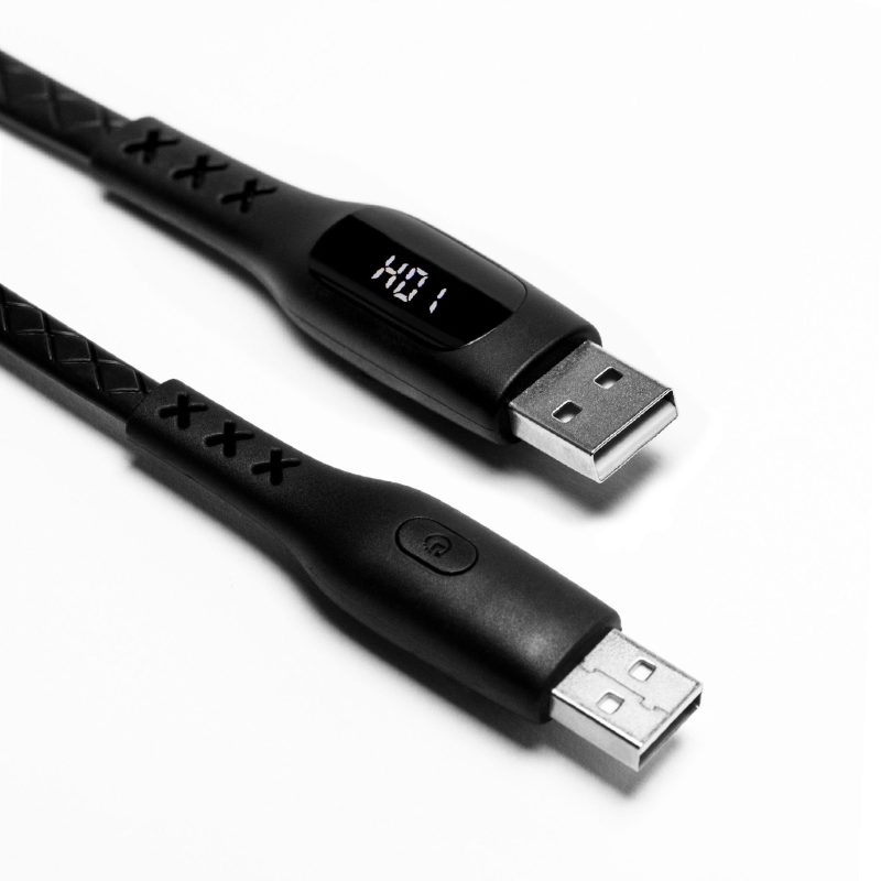 کابل تبدیل USB به USB -C کلومن مدل KD-L68 طول 1 متر مشکی - Image 4